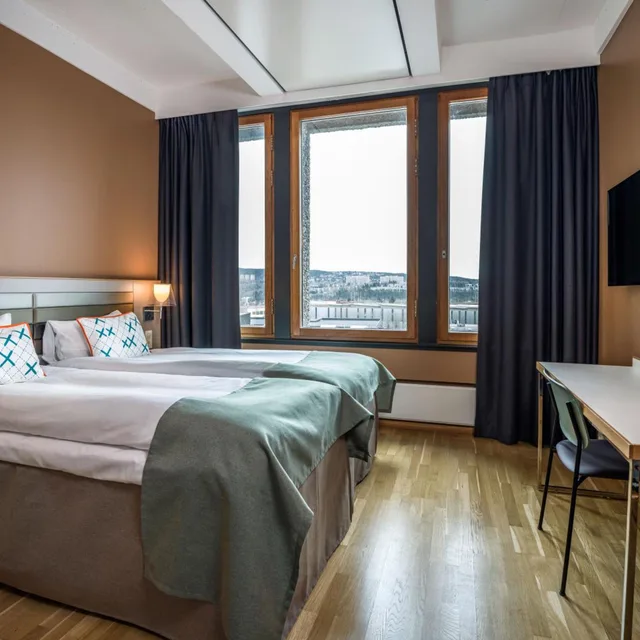 غرفة قياسية بسرير فردي، Quality Hotel 33 3/7
