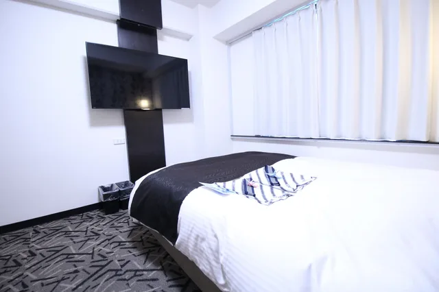 غرفة بسرير مزدوج، Apa Hotel Hikone Minami 1/2