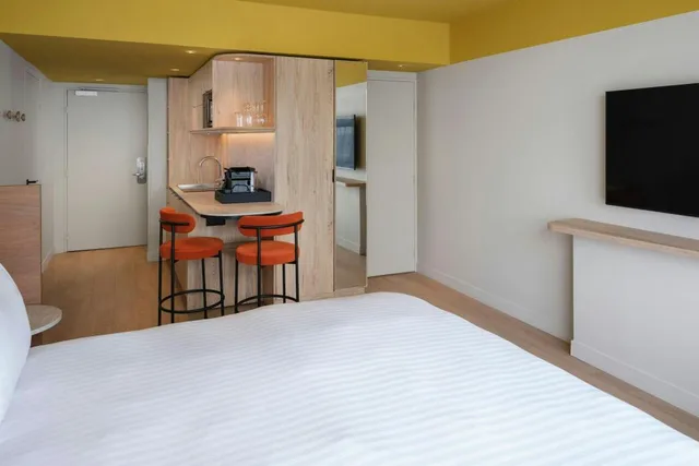 Studio, King Bed, Urban View, Accessible، Residence Inn by Marriott Lille 3/4