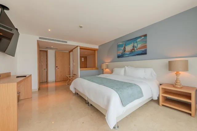جناح جونيور بسرير مزدوج، Radisson Cartagena Ocean Pavillion Hotel 2/5