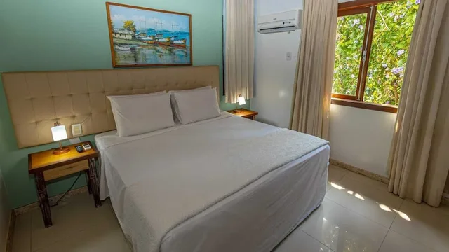 Connecting, Luxury, Family, 1 Double and 3 Single Beds، Hotel Enseada Dos Corais 3/5