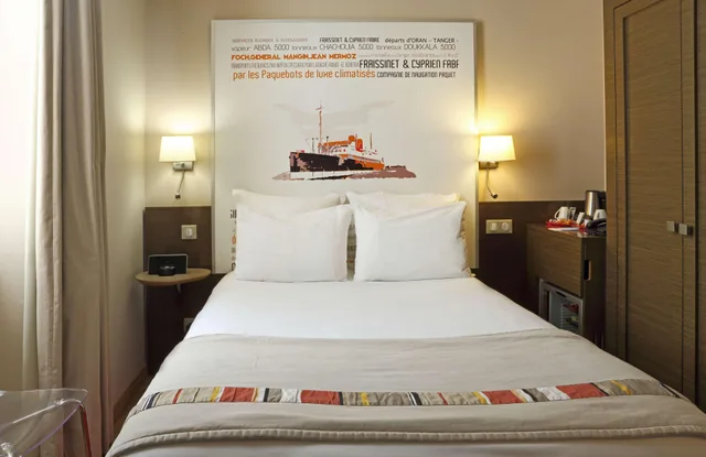 غرفة كومفورت بسرير مزدوج، Best Western Plus Hotel La Joliette 1/1