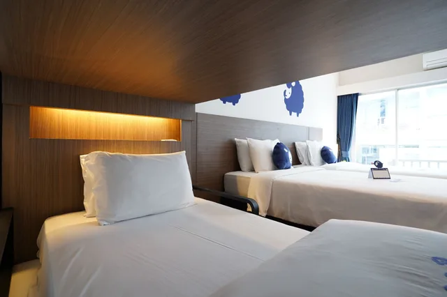 غرفة عائلية رباعية، Kokotel Pattaya South Beach (ex Neta Resort Pattaya) 6/9
