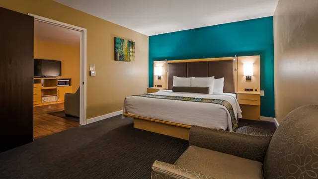 جناح بسرير كوين لذوي الإعاقة، Best Western Plus South Coast Inn 4/10