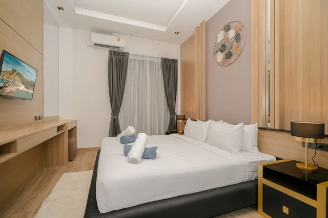 فيلا ديلوكس بـ3 غرف نوم، Rawai Vip Villas Kids Park And Spa 7/10