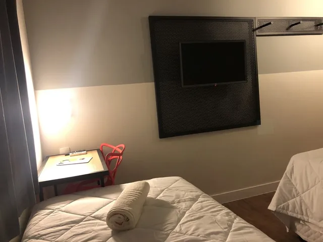 غرفة بسريرين منفصلين، Hotel Graal Inn Itatiaia 4/5