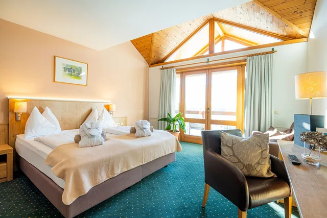 Comfort, Queen Bed, Hotel Das Gastein 2/8