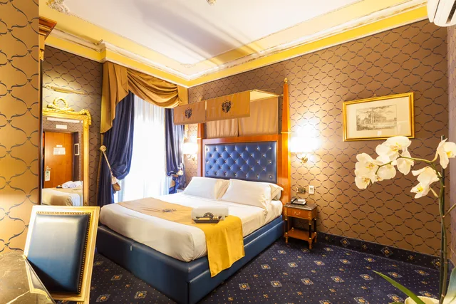 غرفة سوبيريور بسرير مزدوج أو سريرين منفصلين، Hotel Manfredi Suite in Rome 4/5