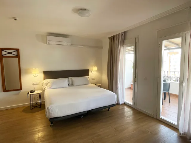 Superior, Single, Double Bed, Street View، Sercotel Tribuna Malaga 1/2