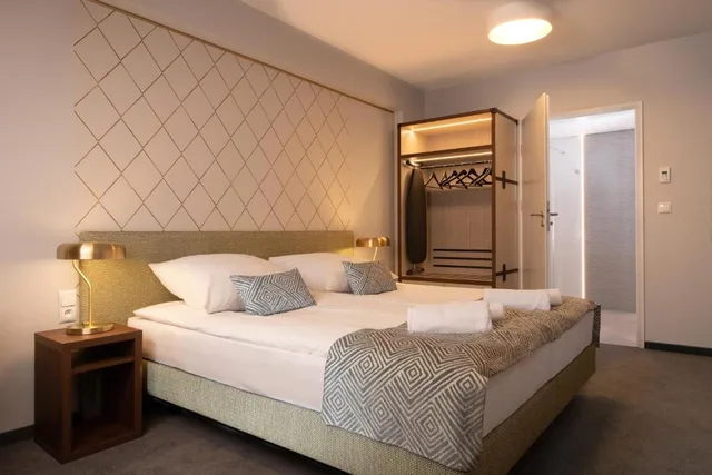 غرفة صغيرة مزدوجة، Xerion Hotel 2/4