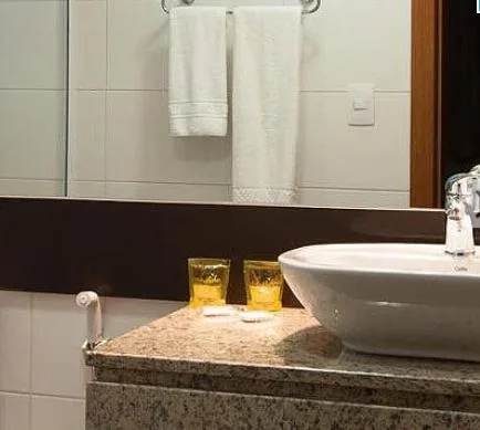 غرفة قياسية بسريرين منفصلين، Garibaldi Business Hotel 4/4