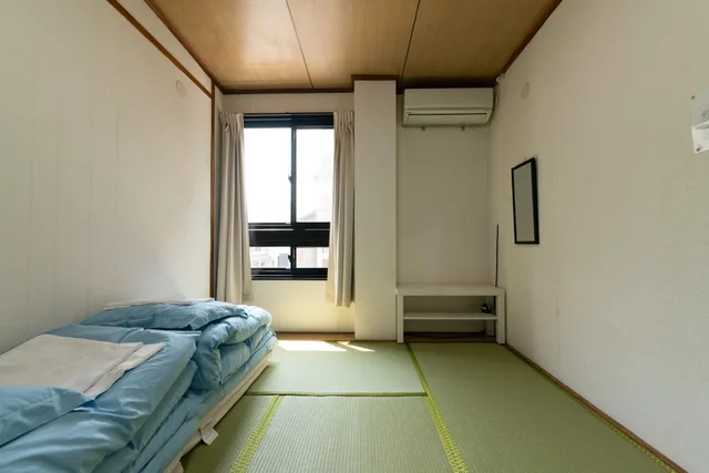 غرفة يابانية اقتصادية بفرشتي فوتون، Guesthouse Danran 1/1