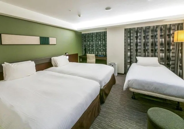 Twin Beds, Extra Beds، Richmond Hotel Fukuoka Tenjin 1/6