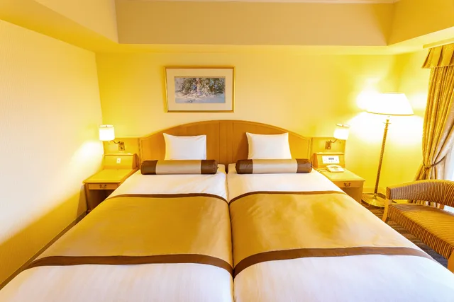 Hollywood, Superior, Single, Twin Beds, Park View، Hotel Okura Jr Huis Ten Bosch 3/3