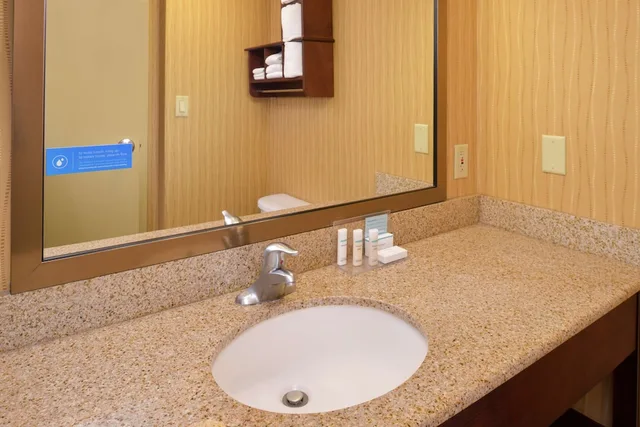 Room, King Bed, Sofa, Hampton Inn Frederick 4/4