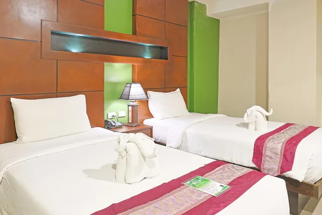 غرفة ديلوكس بسرير مزدوج، Gu Hotel 7/10