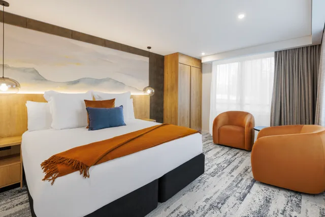 جناح ديلوكس بسرير كينج، Millennium Hotel Queenstown 1/3