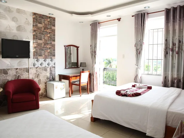 شقة بسرير مزدوج بغرفة نوم واحدة، Hoa Phat Hotel &amp; Apartment 2/2