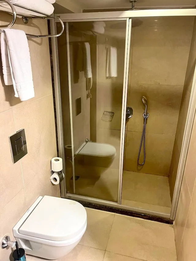غرفة اقتصادية بسريرين منفصلين، Aven Hotel 6/7