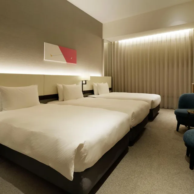 Room, Triple, MGH Mitsui Garden Hotel Taipei Zhongxiao 1/8