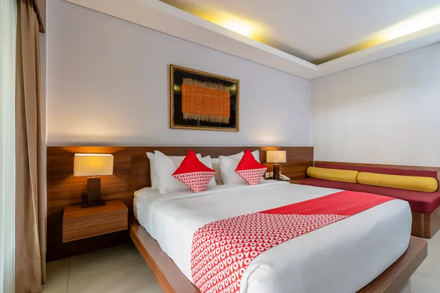غرفة ديلوكس بسرير مزدوج، GRAND MIRAH BOUTIQUE HOTEL 4/7