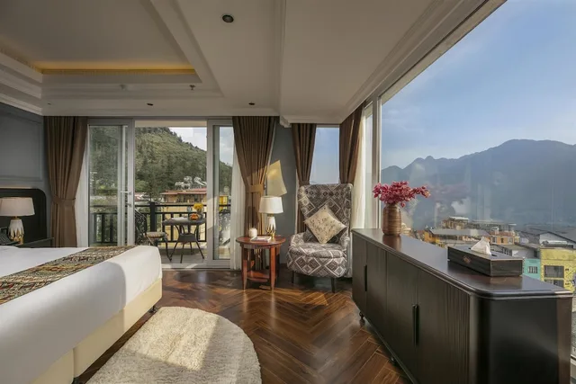 Horizon, Twin Beds, Mountain View, Balcony, Sapa Horizon Hotel 5/10