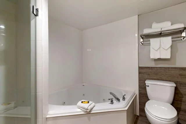 جناح بسرير كينج بجاكوزي، Best Western Plus McAllen Airport Hotel 3/4