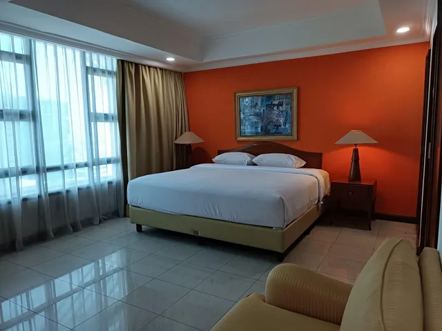بنتهاوس بسريرين مزدوجين بـ4 غرف نوم، Grand Tropic Suites Jakarta 2/2