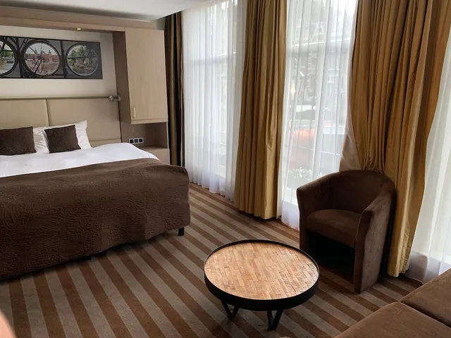 Deluxe, Twin Beds, King Bed, Canal View, Hampshire Inn - Prinsengracht 1/2