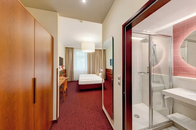 غرفة اقتصادية بسرير كينج بإطلالة على المدينة، Austria Classic Hotel Wien 9/10