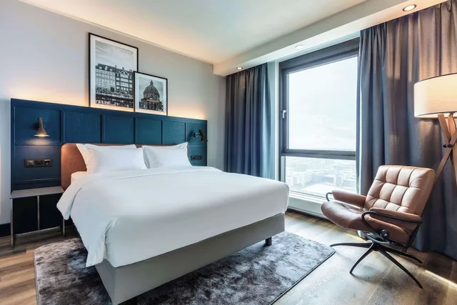Standard, Twin Beds, City or Lake View، Radisson Blu Scandinavia Copenhagen 9/10