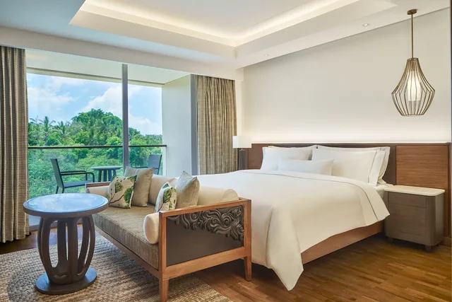Room, King Bed, Garden View, Balcony, The Westin Resort & Spa Ubud Bali 1/4