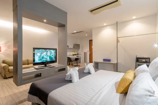 Junior Suite, King Bed, Balcony, New Dara Boutique Hotel Residence 1/2
