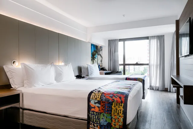 غرفة ديلوكس ثلاثية، ARENA IPANEMA HOTEL 1/5