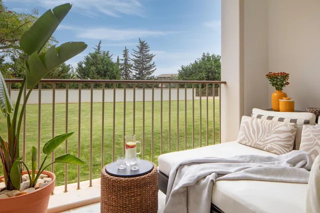 غرفة ديلوكس بسرير مزدوج بشرفة، Victoria Golf Resort and Spa Managed by Accor 4/6