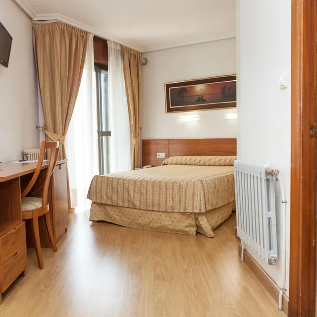 غرفة بسرير مزدوج أو سريرين منفصلين، Hotel Las Anclas 7/10