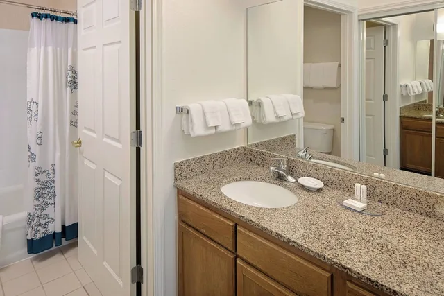 جناح بسريرين مزدوجين بغرفتي نوم، Residence Inn Dallas DFW Airport North/Irving 2/2