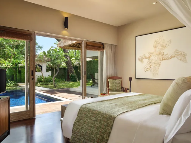 فيلا بغرفة نوم واحدة بمسبح خاص، Kayumanis Sanur Private Villa and Spa 2/5