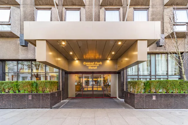 غرفة بسريرين، Central Park Hotel 1/1