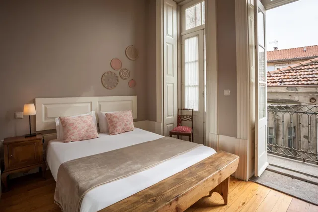 غرفة بسرير مزدوج، Being Porto Hostel 6/10
