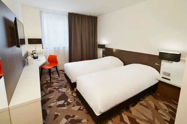 غرفة قياسية بسريرين مزدوجين، KYRIAD TROYES CENTRE 3/5