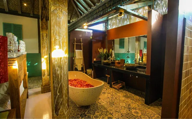 فيلا ملكية بسرير مزدوج، Kupu Kupu Jimbaran Beach Club Spa By Loccitane 5/5