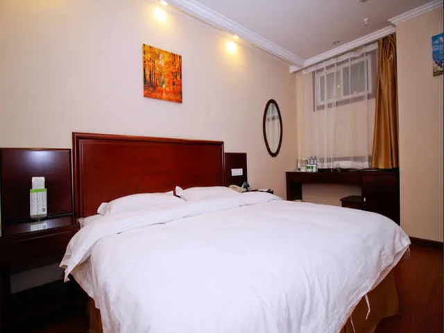 غرفة بزنس مفردة، GreenTree Inn Hefei Railway Station Metro Station Zhanqian Road Square Express Hotel 1/1