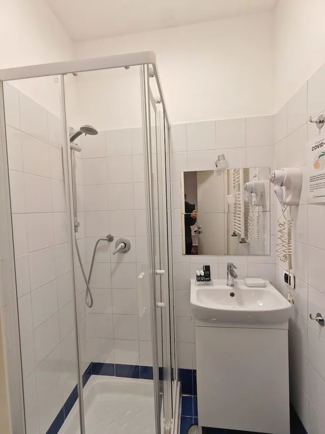Blue, Queen Bed، Trasteveredreamsuites 10/10