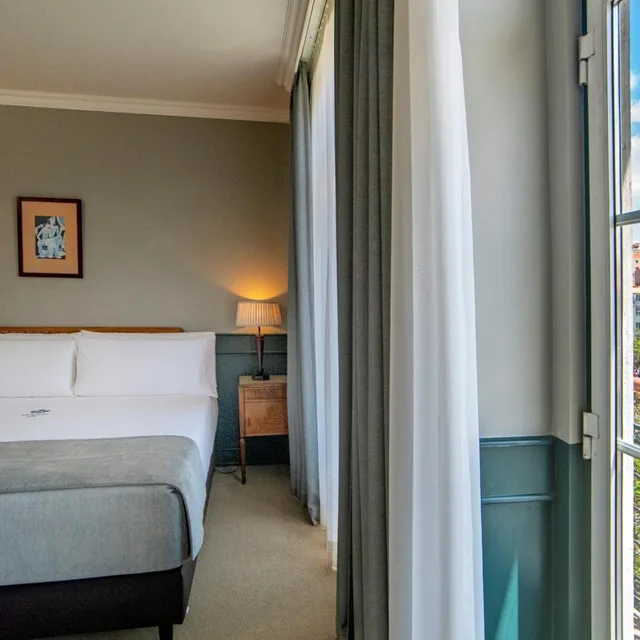 غرفة رومانسية بسرير مزدوج، Metropole Hotel Lisbon 2/9