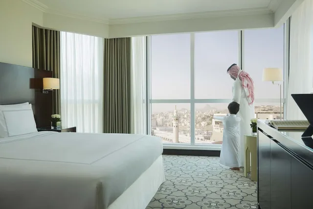 Kaaba, Classic, King Bed، فندق مكة سويس أوتيل(Swissotel Makkah) 5/9