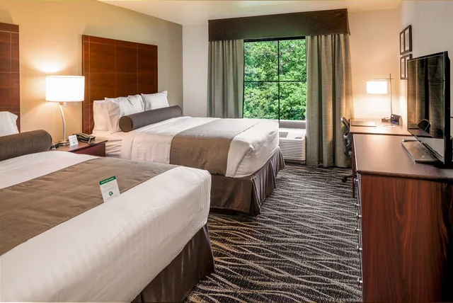 غرفة بسريرين كوين لذوي الإعاقة، Cobblestone Inn & Suites - Fairfield Bay 2/5