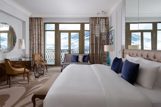 Deluxe, King Bed, Resort View, Balcony, Smoking, Pik Palace Shahdag Autograph Collection 2/10