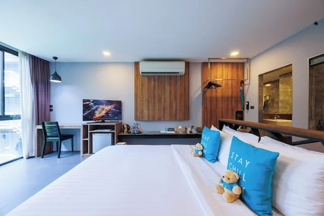 غرفة ديلوكس بسرير مزدوج، Cross Vibe Chiang Mai Decem 2/10