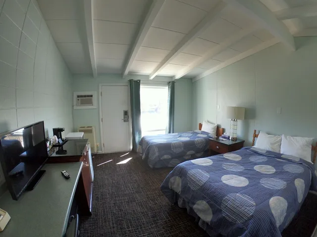غرفة قياسية بسريرين مزدوجين، Copper Lantern Motor Lodge 1/3